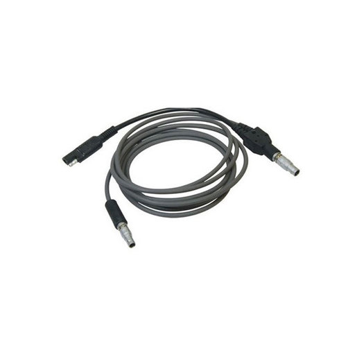 Trimble TDL 450 HPB450 0S/1S Lemo Cable (Y cable for Base and Battery)