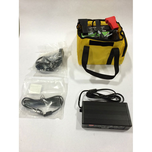 Trimble TDL 450H Field Battery and Charger Kit Includes Power Cord andInternational Power Adapter Kit