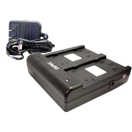 Dual Bay Charger For R8/R6/Dini Lithium-Ion Battery Including Power Cord