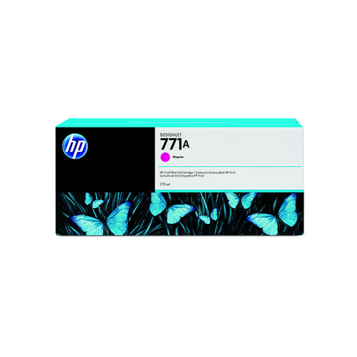 HP DesignJet 771A Ink Cartridge - Magenta - 775 ml
