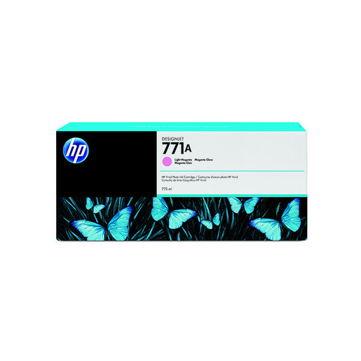 HP DesignJet 771A Ink Cartridge - Light Magenta - 775 ml