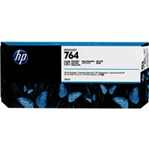 HP DesignJet 764 Ink Cartridge - Photo Black - 300 ml
