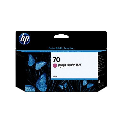 HP DesignJet 70 Ink Cartridge - Light Magenta - 130 ml