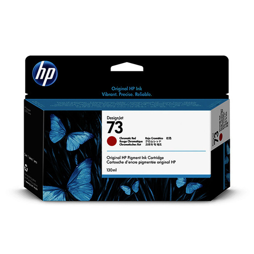 HP DesignJet 73 Ink Cartridge - Chromatic Red - 130 ml