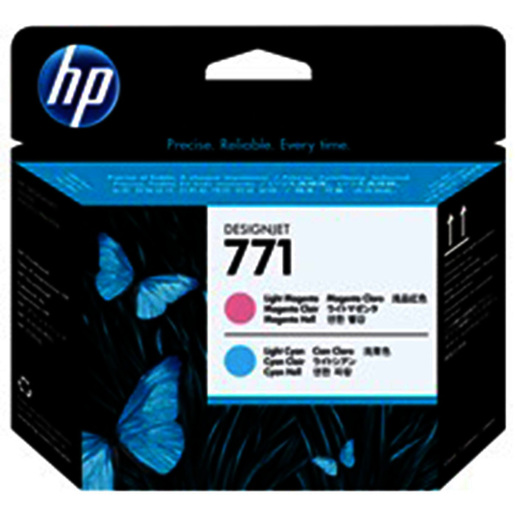 HP DesignJet 771 Print Head - Light Cyan and Light Magenta