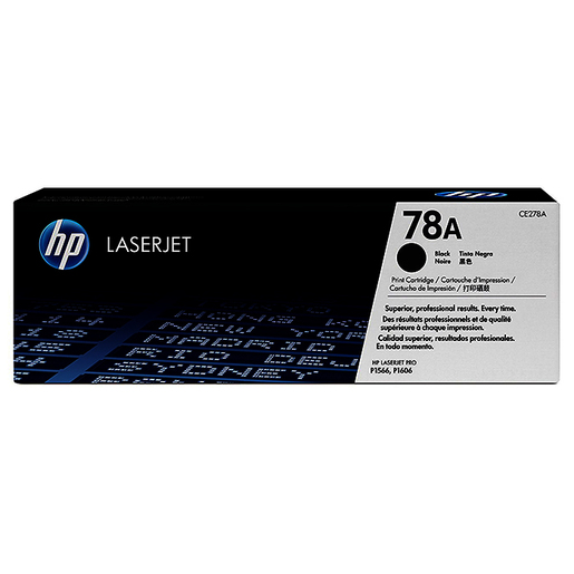 HP LaserJet 78A Toner Cartridge - Black
