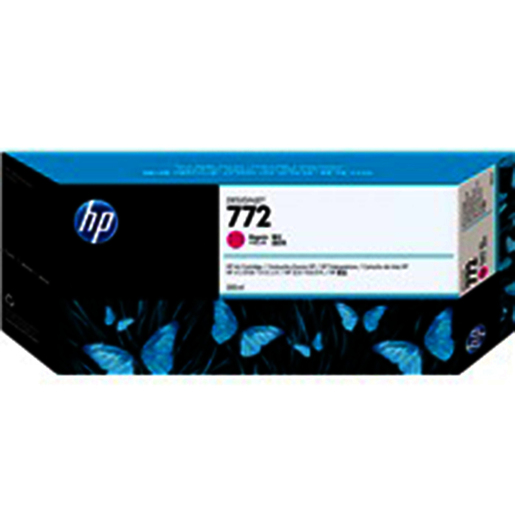 HP DesignJet 772 Ink Cartridge - Magenta - 300 ml