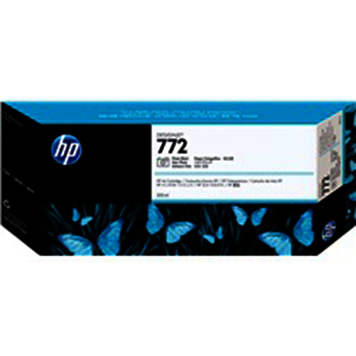 HP DesignJet 772 Ink Cartridge - Photo Black - 300 ml