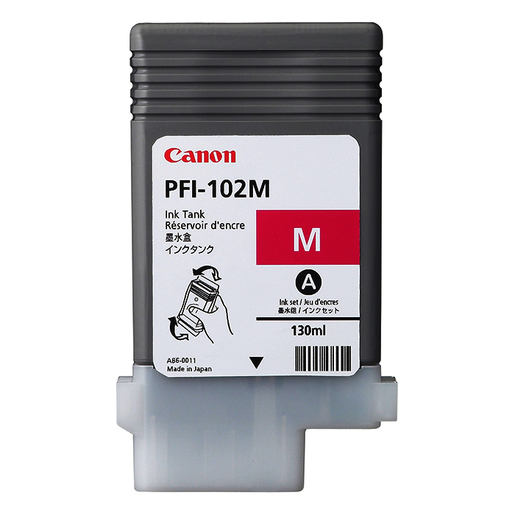 Canon PFI-102 Ink Cartridge - Magenta - 130 ml