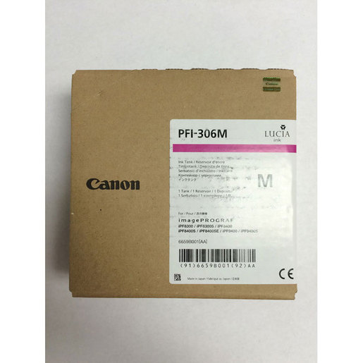 Canon PFI-306 Ink Cartridge - Magenta - 330 ml