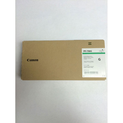 Canon PFI-706 Ink Cartridge - Green - 700 ml