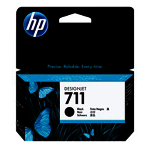 HP DesignJet 711 Ink Cartridge - Black - 38 ml