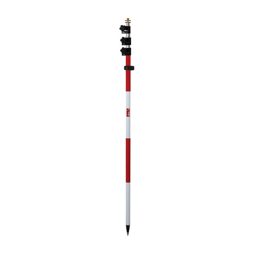 Seco 15.25ft Twist-Lock Pole - Red and White