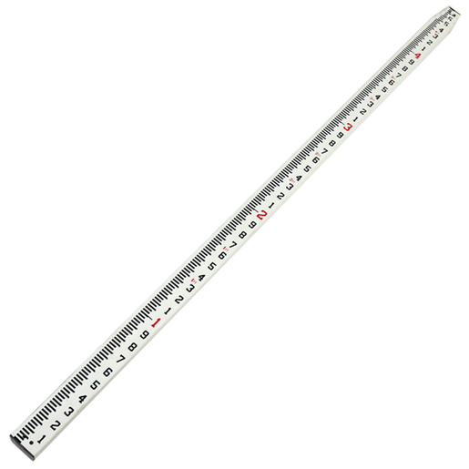 Seco CR Leveling Rod 16 ft, 10ths