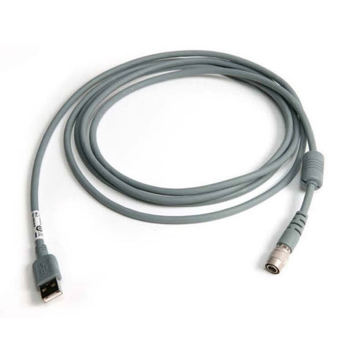 Trimble S Series, SX12 Series and VX Series Download Cable - 2.5m Hirose6 Pin to USB