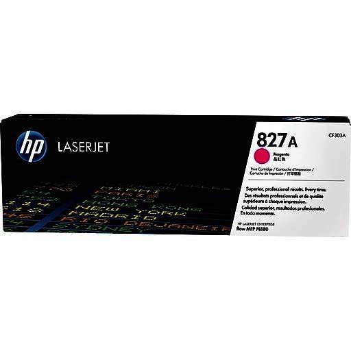 HP LaserJet 827A Toner Cartridge - Magenta
