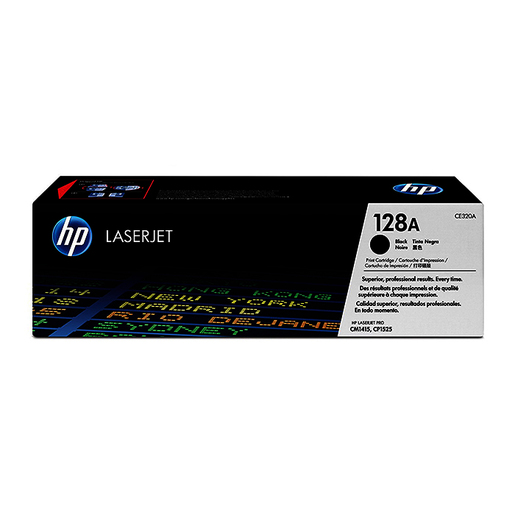 HP LaserJet 128A Toner Cartridge - Black
