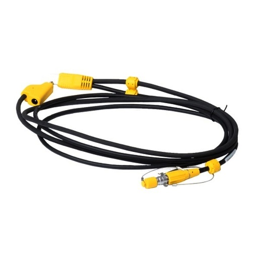 Trimble R10/R12 Accessory - USB Office Data and Power Y-Cable (7P Lemoto USB-A Male and Power)