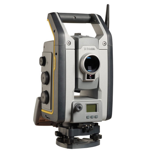 Trimble S7 Robotic Total Station 3 Second DR Plus With Trimble VISIONFinelock and Scanning Capable