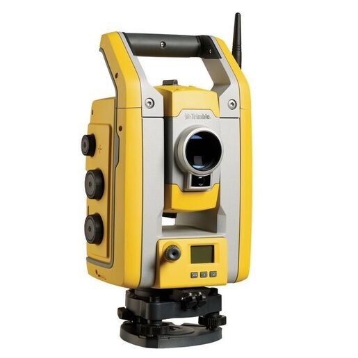Trimble S5 3" Robotic Total Station With DR Plus And Active Tracking