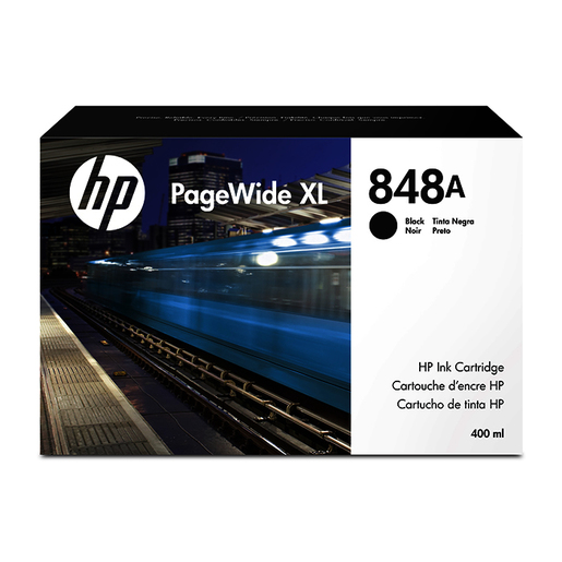 HP PageWide XL 848A Ink Cartridge - Black - 400 ml