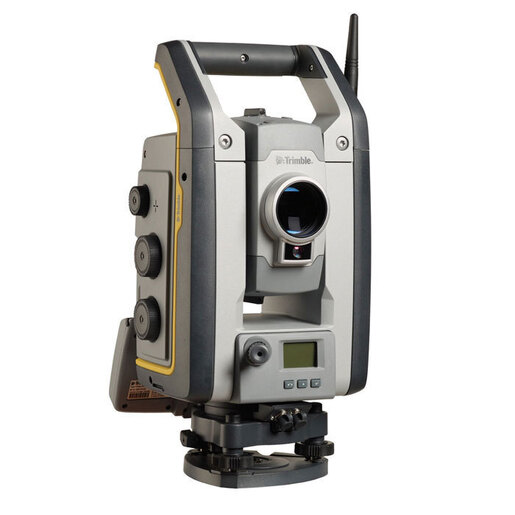 Trimble S7 Robotic Total Station 5 Second DR Plus With Trimble VISIONFinelock and Scanning Capable
