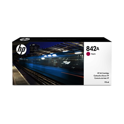 HP PageWide XL 842A Ink Cartridge - Magenta - 775 ml