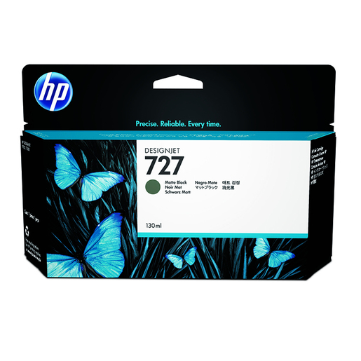HP DesignJet 727 Ink Cartridge - Matte Black - 130 ml