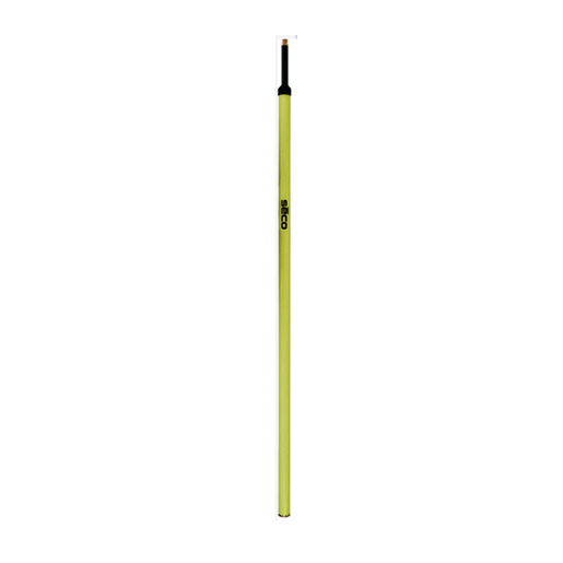 Seco, 6 ft Snap-Lock Radio Antenna Pole - Fluorescent Yellow
