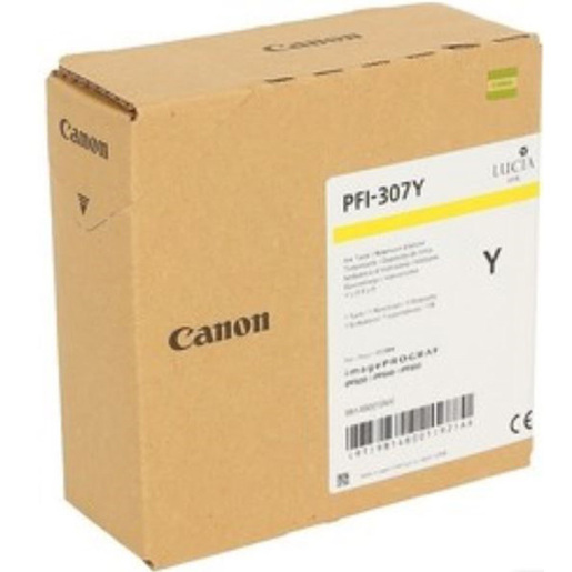 Canon PFI-307 Ink Cartridge - Yellow - 330 ml