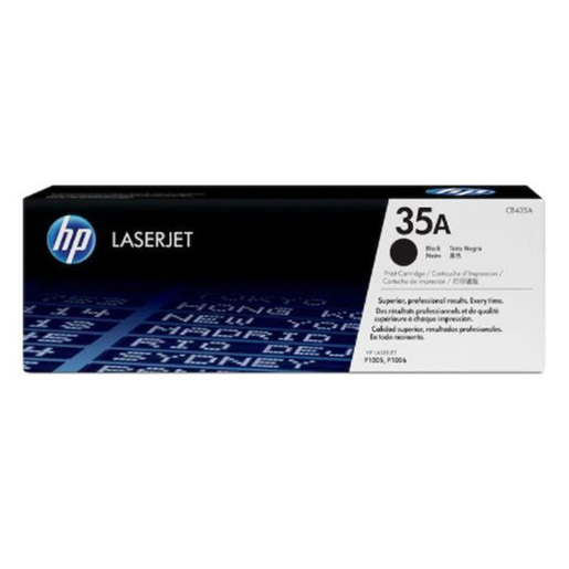 HP LaserJet 35A Toner Cartridge - Black