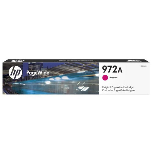 HP PageWide 972A Ink Cartridge - Magenta - 35.5 ml