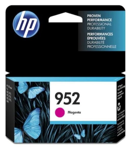HP OfficeJet 952 Ink Cartridge - Magenta - 9 ml