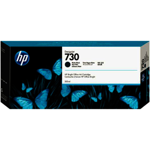 HP DesignJet 730 Ink Cartridge - Matte Black - 300 ml