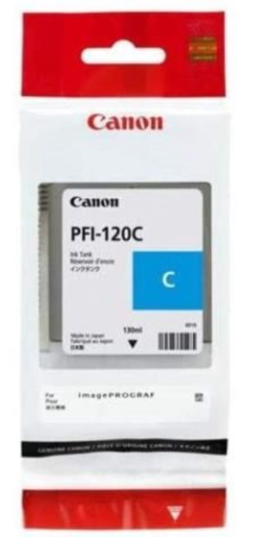 Canon PFI-120 Ink Cartridge - Cyan - 130 ml