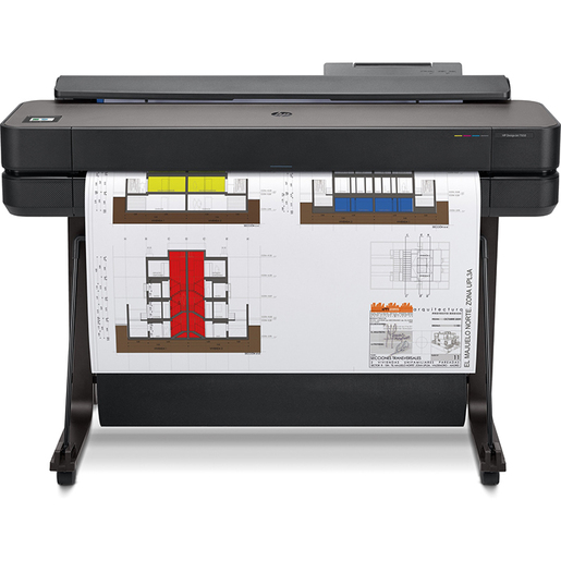 HP DesignJet T650 Wireless Printer with 1-Click Printing - 36 inch - With 2-Year Warranty