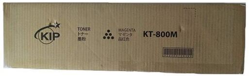 KIP 8X0 Toner Cartridges - Magenta - 1000 g - Pack of 2