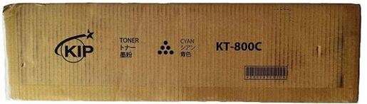 KIP 8X0 Toner Cartridges - Cyan - 1000 g - Pack of 2
