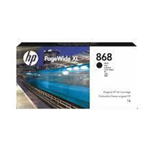 HP PageWide XL 868 Ink Cartridge - Black 1 L