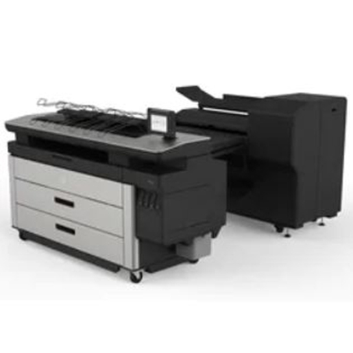 HP Pagewide XL Media Drawer - Capacity of 2 rolls default with auto-switching expandable to 4 rolls