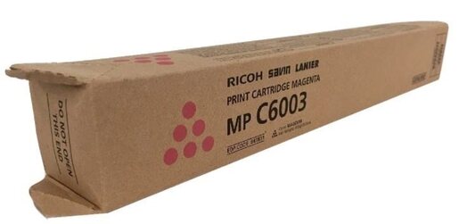 Ricoh MPC4503 / MPC5503 / MPC6003 Toner Cartridge - High Yield - Magenta
