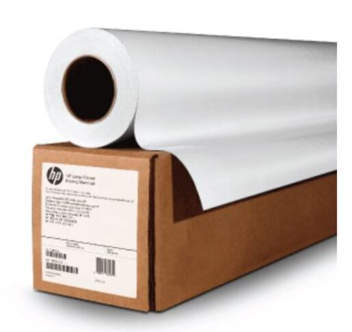 HP Removable Adhesive Fabric - Matte - 12 mil - 24 inch X 100 feet - 3 inch Core (1 roll)
