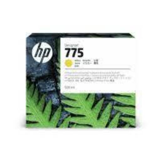 HP DesignJet 775 Ink Cartridge - Yellow - 500 ml