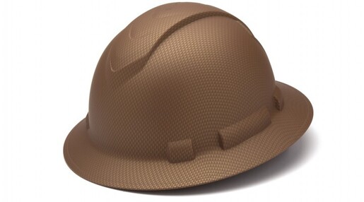 Hard Hat Full Brim Copper