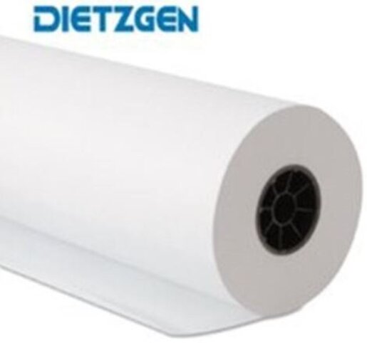 Dietzgen 747 Inkjet Coated Paper - 46 Lb - 60 inch X 100 feet - 2 inch core (1 roll)