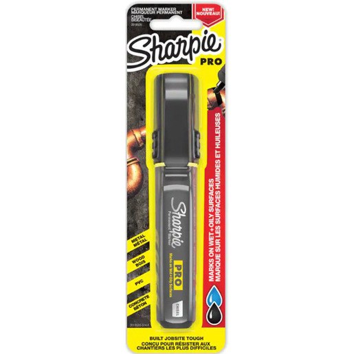 Sharpie Pro Chisel Tip-Permanent Marker