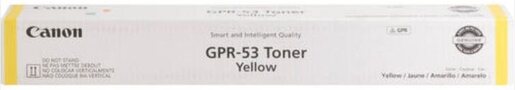 Canon GPR53 Toner Cartridge - Yellow
