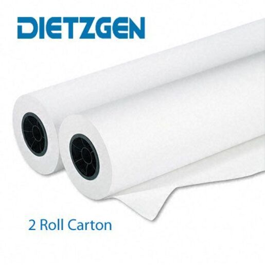 Dietzgen 745 Inkjet Coated Paper - 24 Lb - 36 inch X 300 feet - 2 inch core (box of 2 rolls)