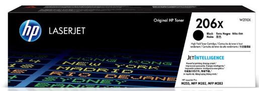 HP LaserJet 206X Toner Cartridge - High Yield - Black