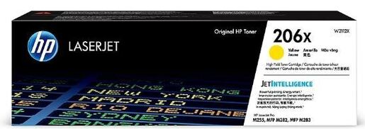 HP LaserJet 206X Toner Cartridge - High Yield - Yellow